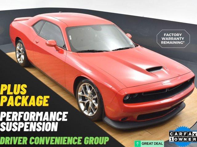 used 2022 Dodge Challenger car, priced at $21,499