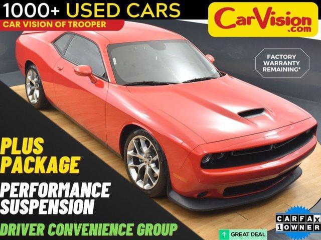 used 2022 Dodge Challenger car, priced at $21,499