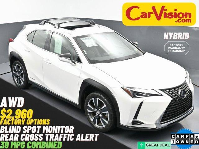 used 2022 Lexus UX 250h car, priced at $26,499