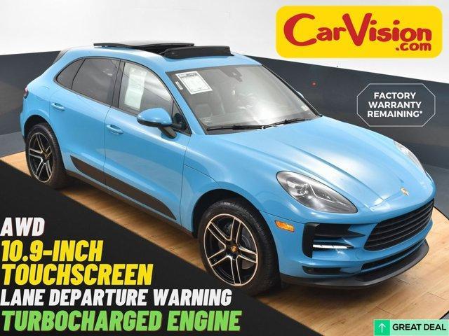 used 2021 Porsche Macan car, priced at $32,999