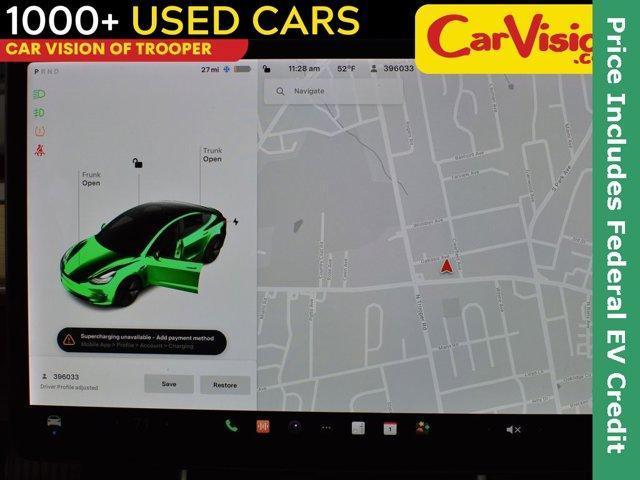 used 2019 Tesla Model 3 car, priced at $17,999