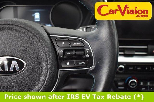 used 2020 Kia Niro EV car, priced at $14,499