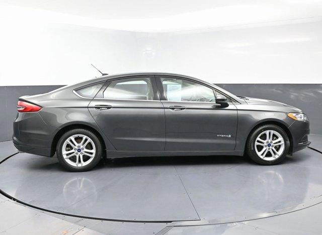 used 2018 Ford Fusion Hybrid car, priced at $13,999