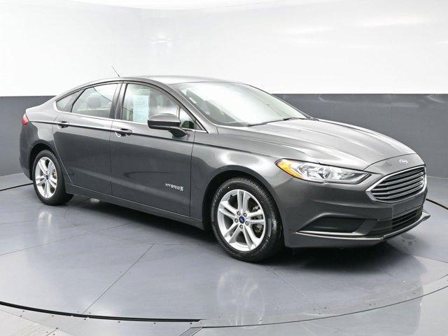 used 2018 Ford Fusion Hybrid car, priced at $13,999