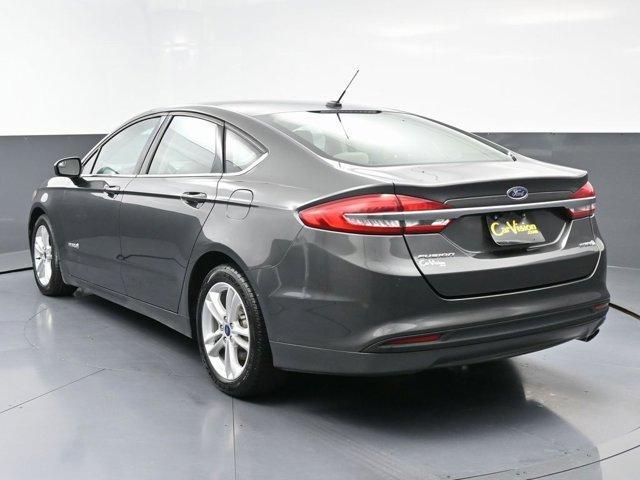 used 2018 Ford Fusion Hybrid car, priced at $13,999