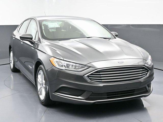 used 2018 Ford Fusion Hybrid car, priced at $13,999