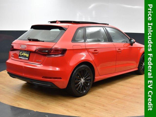 used 2016 Audi A3 e-tron car, priced at $12,999