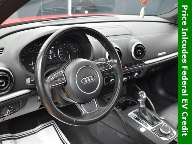 used 2016 Audi A3 e-tron car, priced at $12,999