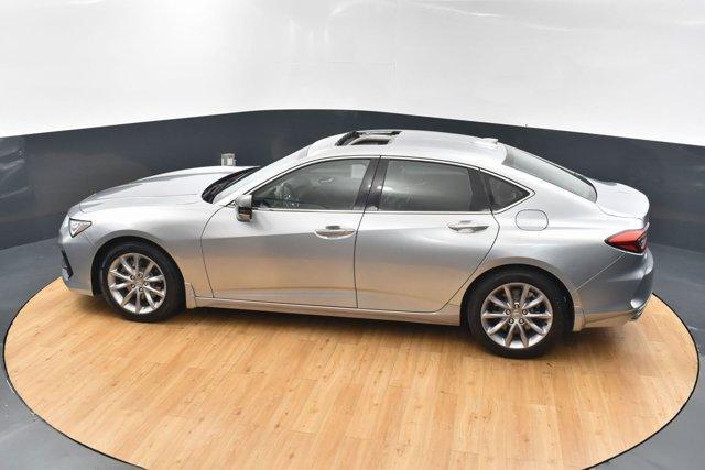 used 2023 Acura TLX car, priced at $27,999