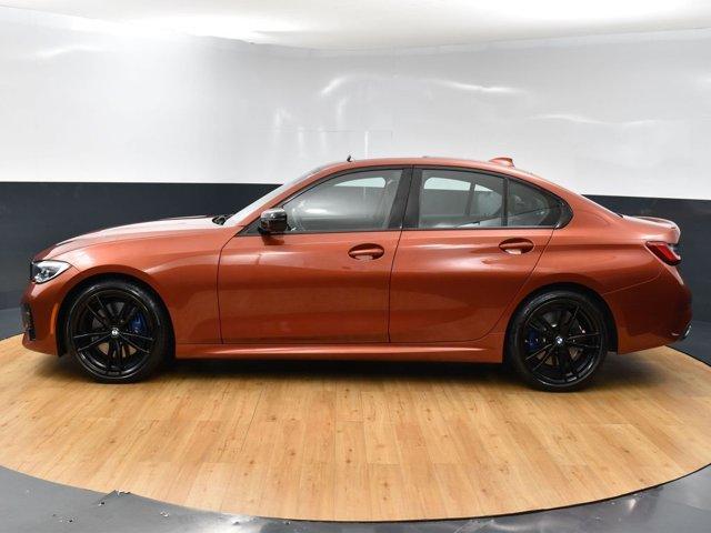 used 2021 BMW M340 car, priced at $41,999