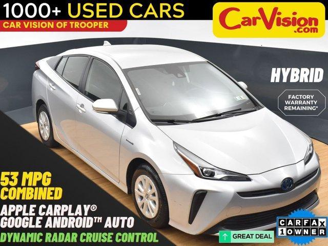 used 2022 Toyota Prius car, priced at $19,999