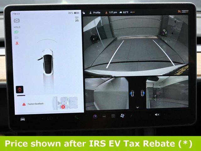 used 2021 Tesla Model 3 car, priced at $14,999