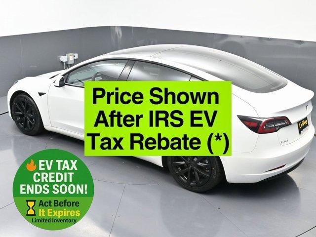 used 2021 Tesla Model 3 car, priced at $14,999