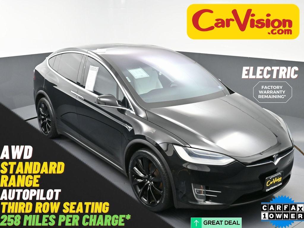 used 2019 Tesla Model X car, priced at $26,999