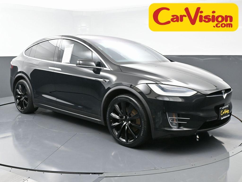 used 2019 Tesla Model X car, priced at $26,999
