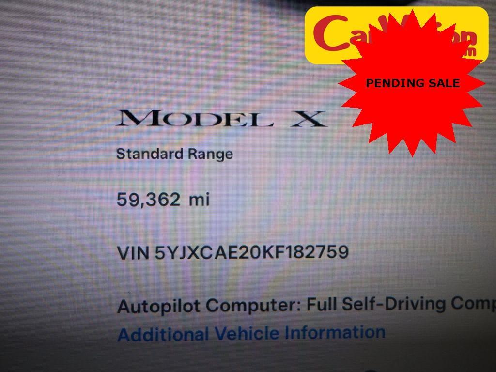 used 2019 Tesla Model X car, priced at $27,999