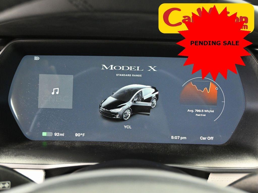 used 2019 Tesla Model X car, priced at $27,999