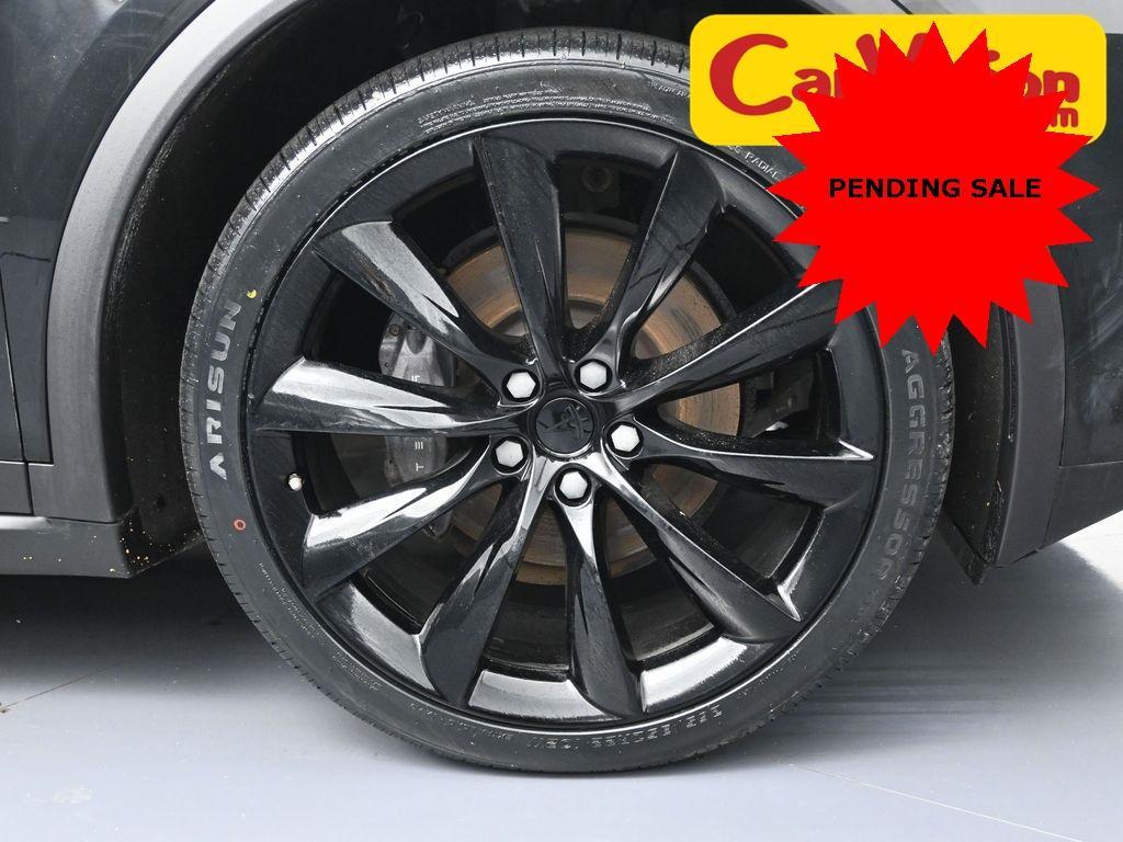 used 2019 Tesla Model X car, priced at $27,999