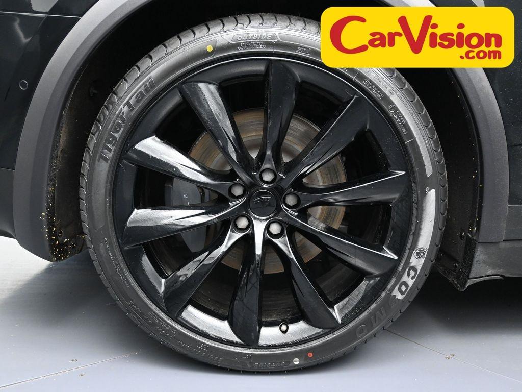 used 2019 Tesla Model X car, priced at $26,999