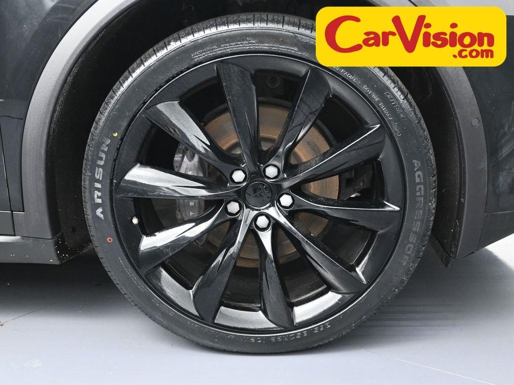 used 2019 Tesla Model X car, priced at $26,999