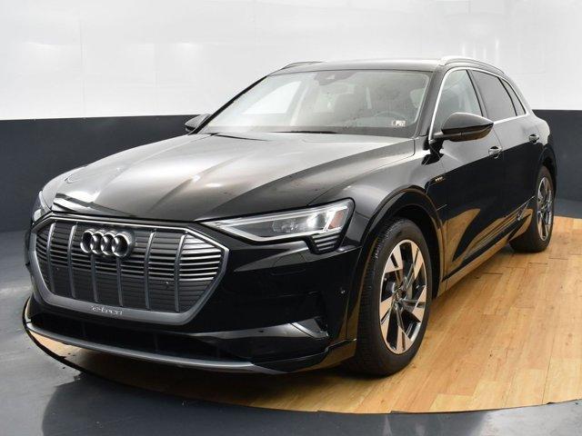 used 2021 Audi e-tron car, priced at $33,999