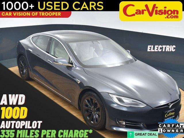 used 2017 Tesla Model S car, priced at $17,999