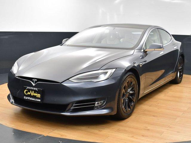 used 2017 Tesla Model S car, priced at $17,999