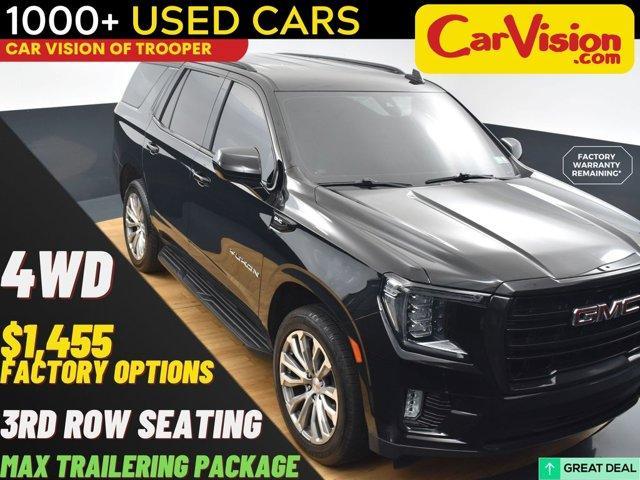 used 2022 GMC Yukon car, priced at $42,999