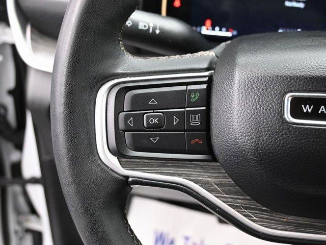 used 2023 Jeep Wagoneer L car, priced at $35,999