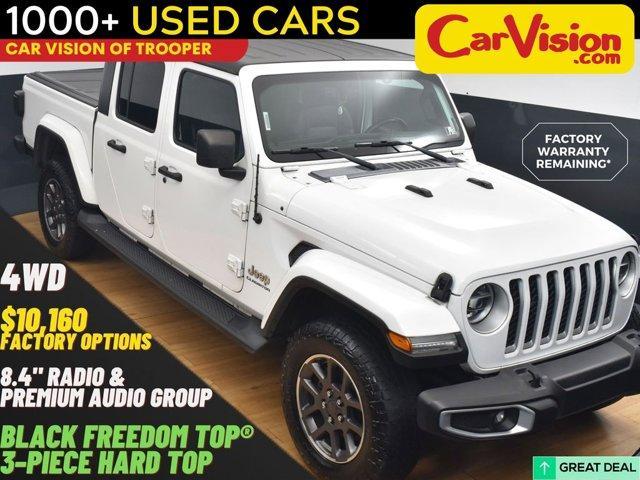 used 2020 Jeep Gladiator car, priced at $25,499