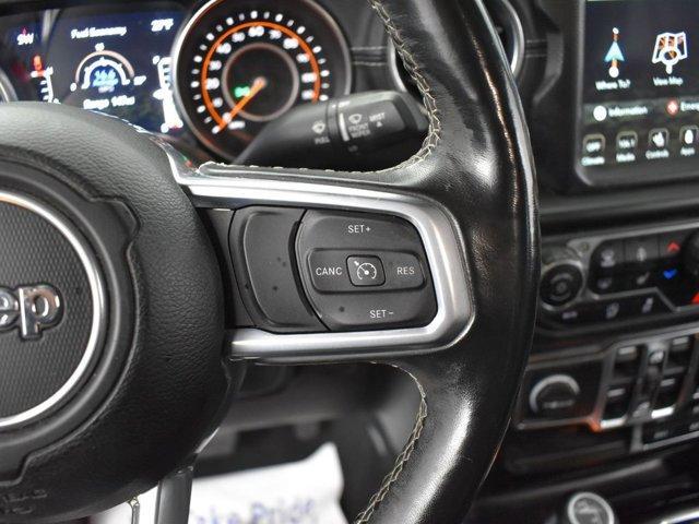 used 2020 Jeep Gladiator car, priced at $25,499