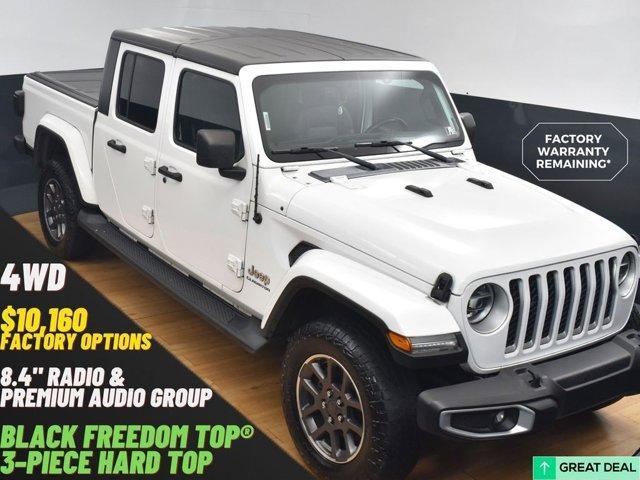 used 2020 Jeep Gladiator car, priced at $25,499