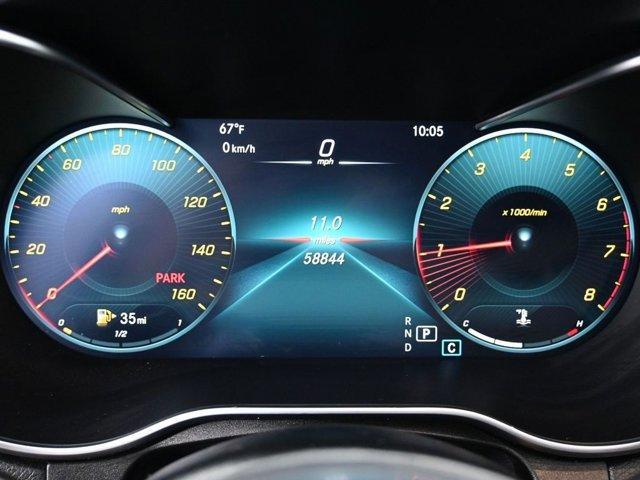 used 2021 Mercedes-Benz GLC 300 car, priced at $23,999