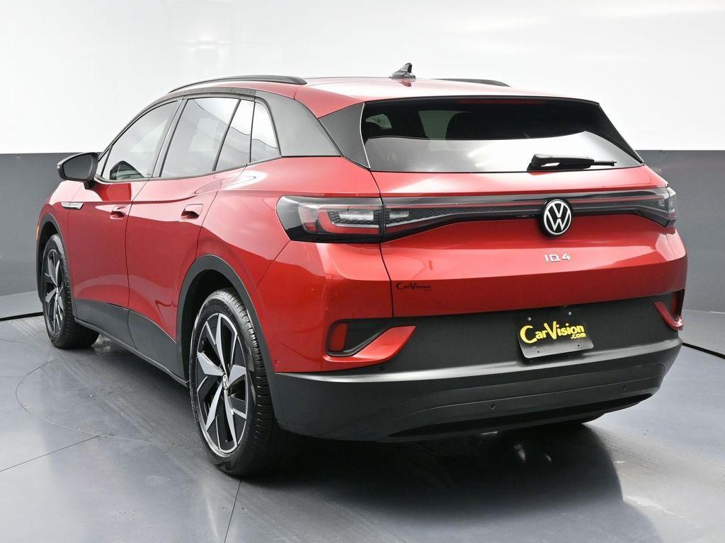 used 2023 Volkswagen ID.4 car, priced at $18,999