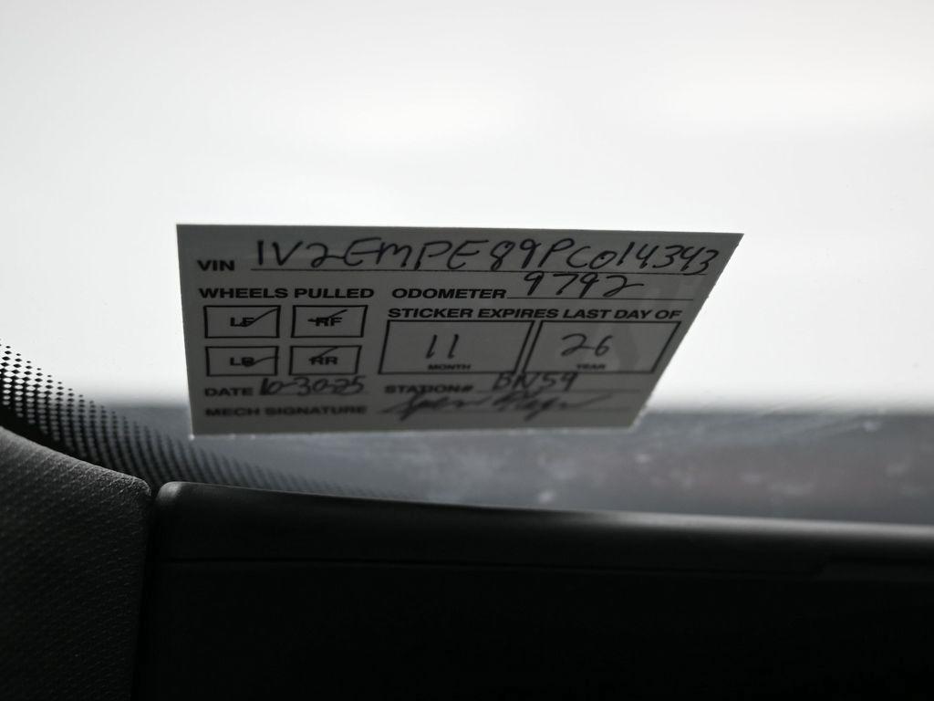 used 2023 Volkswagen ID.4 car, priced at $18,999