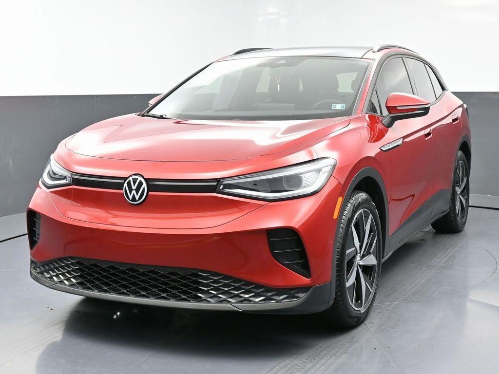 used 2023 Volkswagen ID.4 car, priced at $18,999