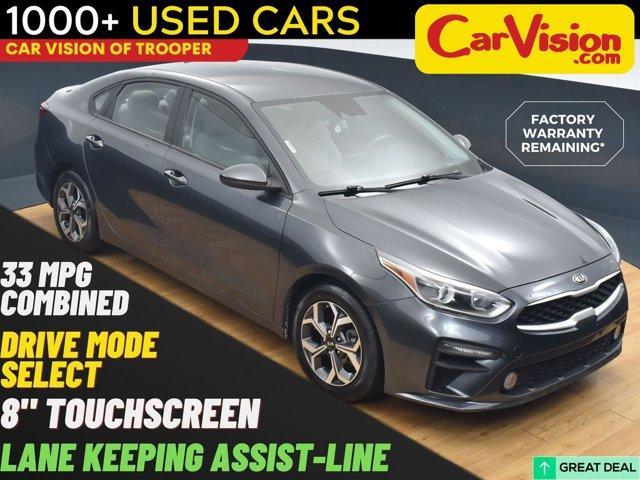 used 2021 Kia Forte car, priced at $14,999