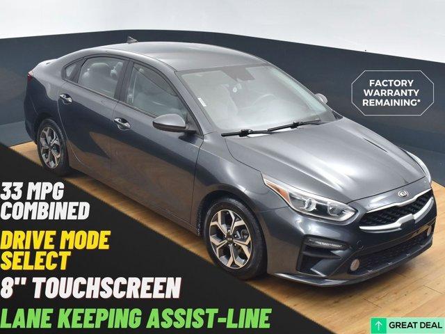 used 2021 Kia Forte car, priced at $14,999