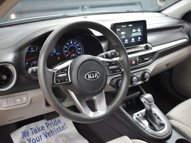 used 2021 Kia Forte car, priced at $14,999