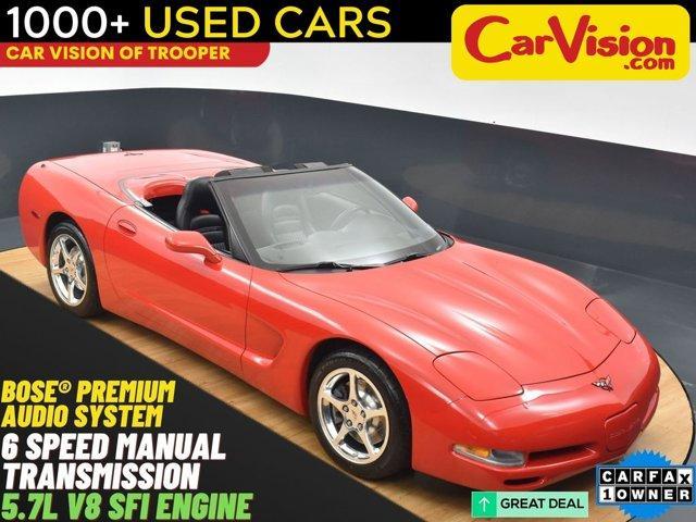 used 2004 Chevrolet Corvette car, priced at $22,999