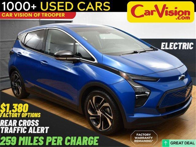 used 2022 Chevrolet Bolt EV car, priced at $16,999