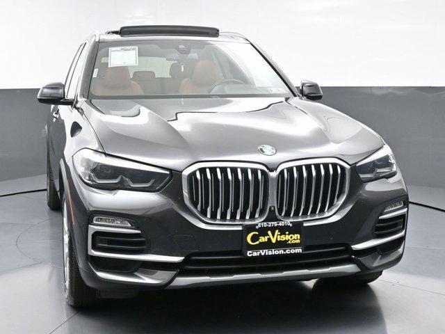 used 2021 BMW X5 car, priced at $34,999