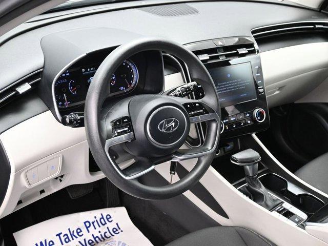 used 2022 Hyundai Tucson car, priced at $16,999