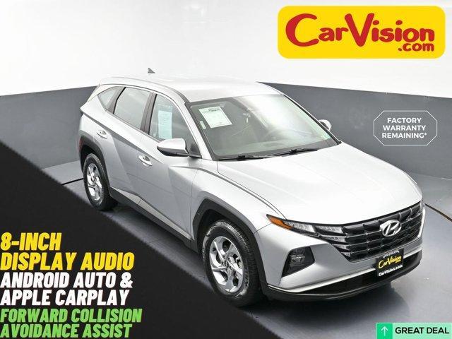 used 2022 Hyundai Tucson car, priced at $16,999