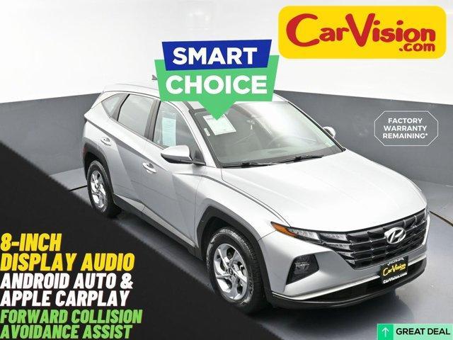 used 2022 Hyundai Tucson car, priced at $16,999