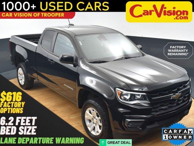used 2021 Chevrolet Colorado car, priced at $17,499