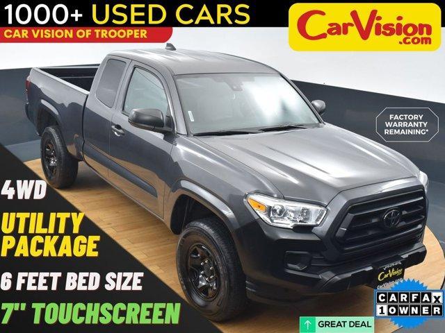 used 2022 Toyota Tacoma car, priced at $28,499