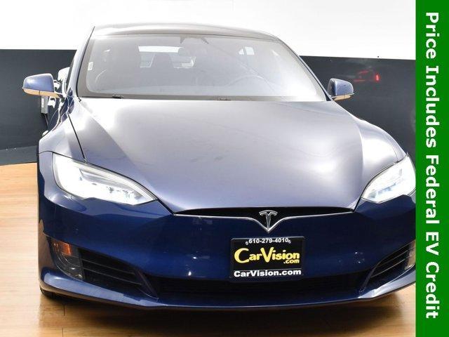 used 2017 Tesla Model S car, priced at $19,999