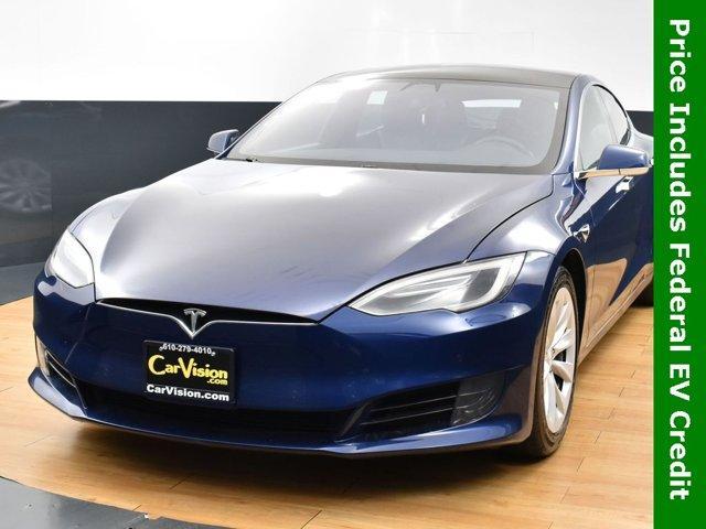 used 2017 Tesla Model S car, priced at $19,999