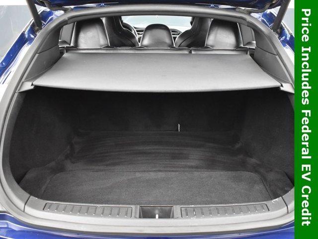 used 2017 Tesla Model S car, priced at $19,999